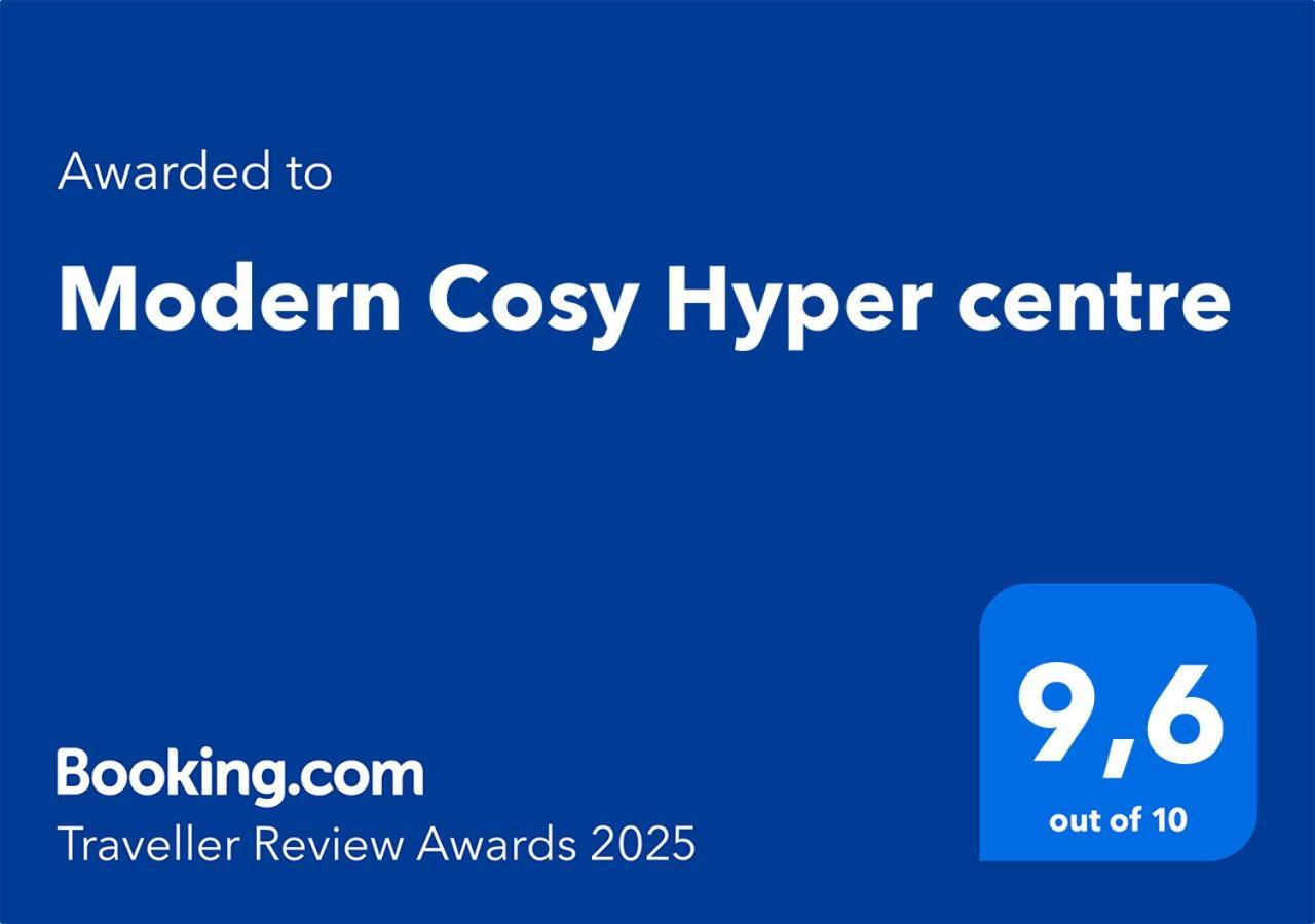 "Modern Cosy" Hyper Centre Villa Bernay  Exterior photo
